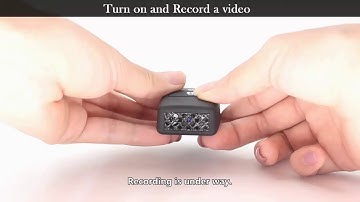 Keychain Hidden Spy Camera - Conbrov T19