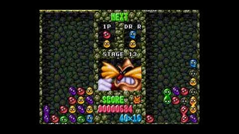 Doctor robotniks [ Mean Bean Machine ] | Final boss - Tie