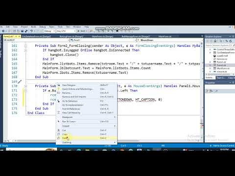 VB.NET NEW LOOK BOT SOFTWARE WITH CRICKET FEATURE(PART1)