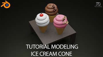 how to make ice cream cone in blender?