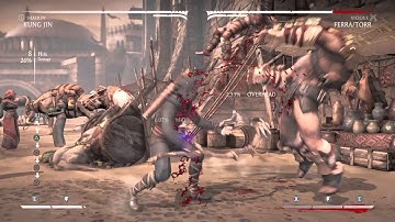 Optimal switch sides combo