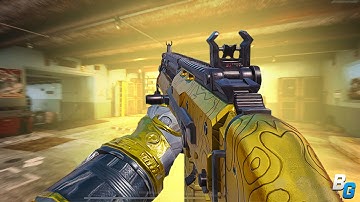 49 KILLS with the BUFFED AK117 in RANKED! (Season 5)