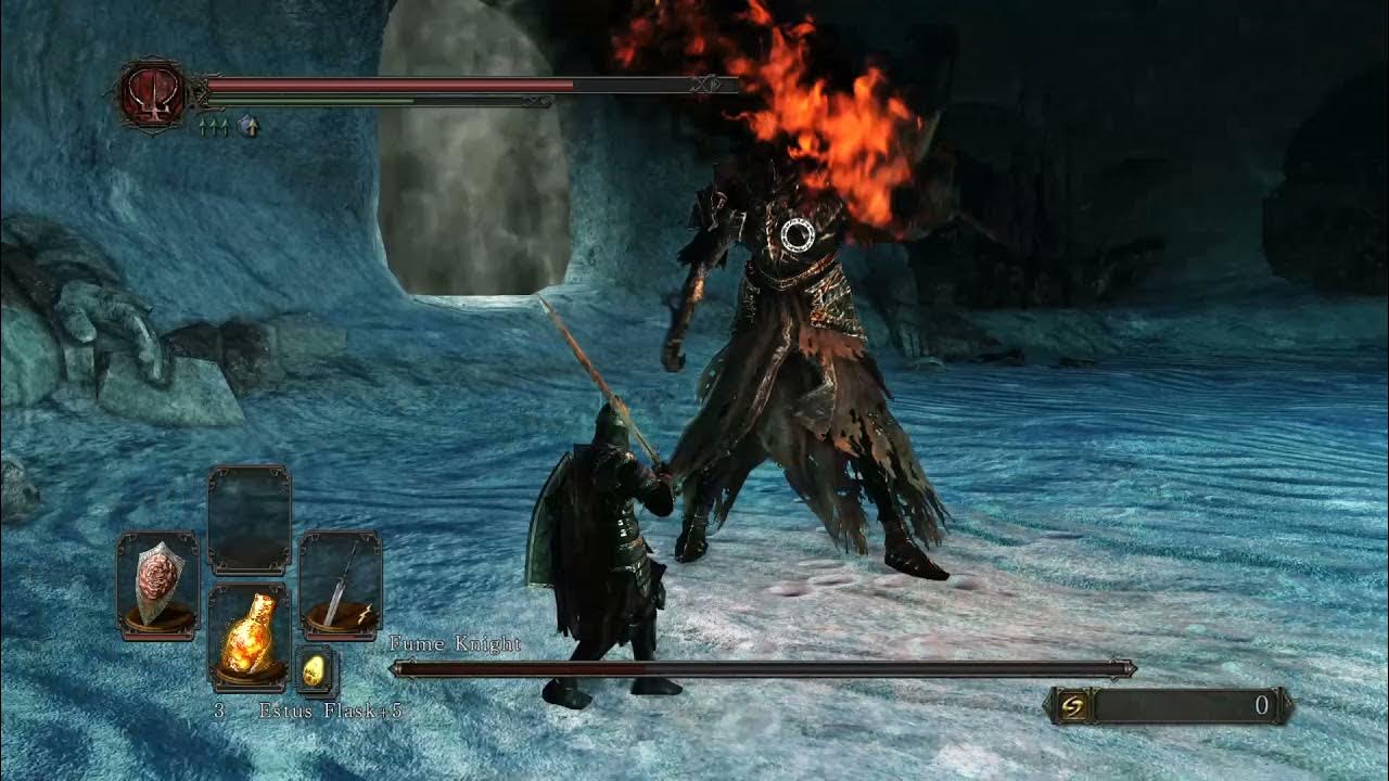 Dark Souls 2 SoTF Fume Knight YouTube dark-souls-2-sotf-fume-knight-youtube