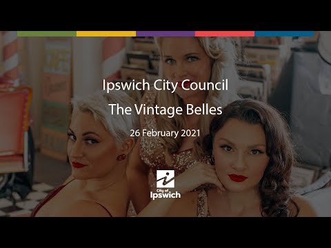 Boo-doop-di-doo with The Vintage Belles - Ipswich Civic Centre