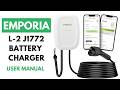 Installation & Features: EMPORIA (Level 2) J1772 EV Charger User Guide