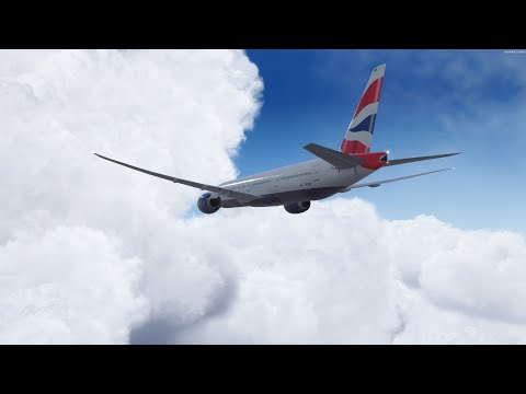 British Airways 777-300er