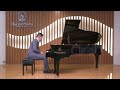 Yao zhiqi europe open piano competition 2024