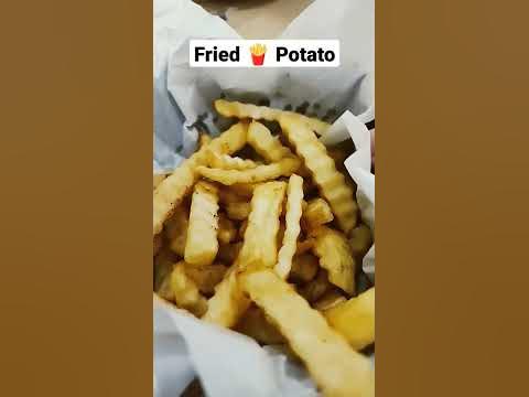 Fried 🍟 Potato - YouTube