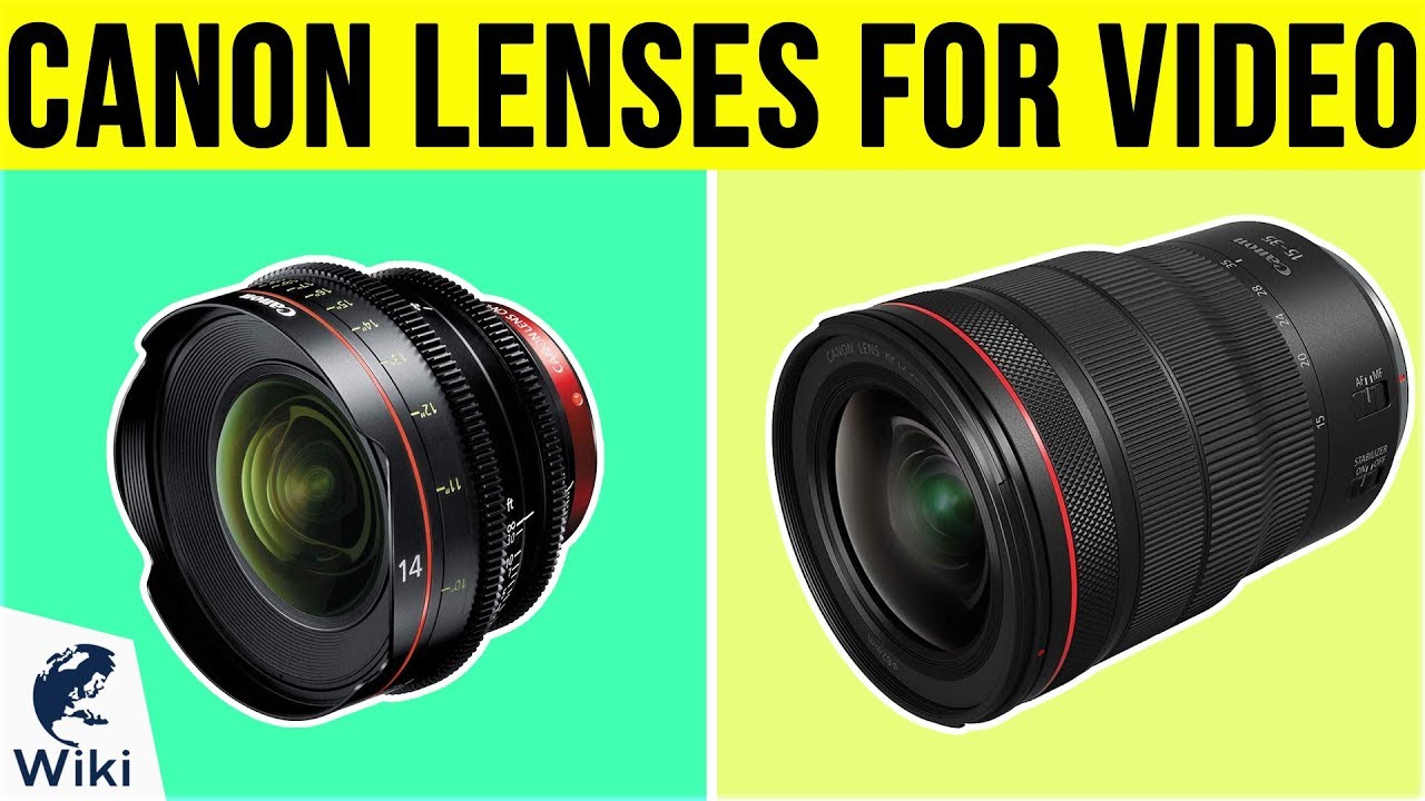 Verslaving kijk in Inefficiënt 10 Best Canon Lenses For Video 2019 - YouTube
