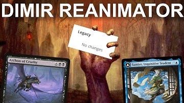STILL IN CHARGE! Legacy Dimir Reanimator. No Bans, No Problems. MTG