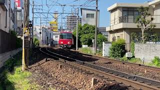 名鉄3700系・3100系3704f・3110f準急中部国際空港行江南発車