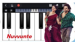 Andhra King Taluka - Nuvvunte Chaley Song | Easy Piano Tutorial | Anirudh