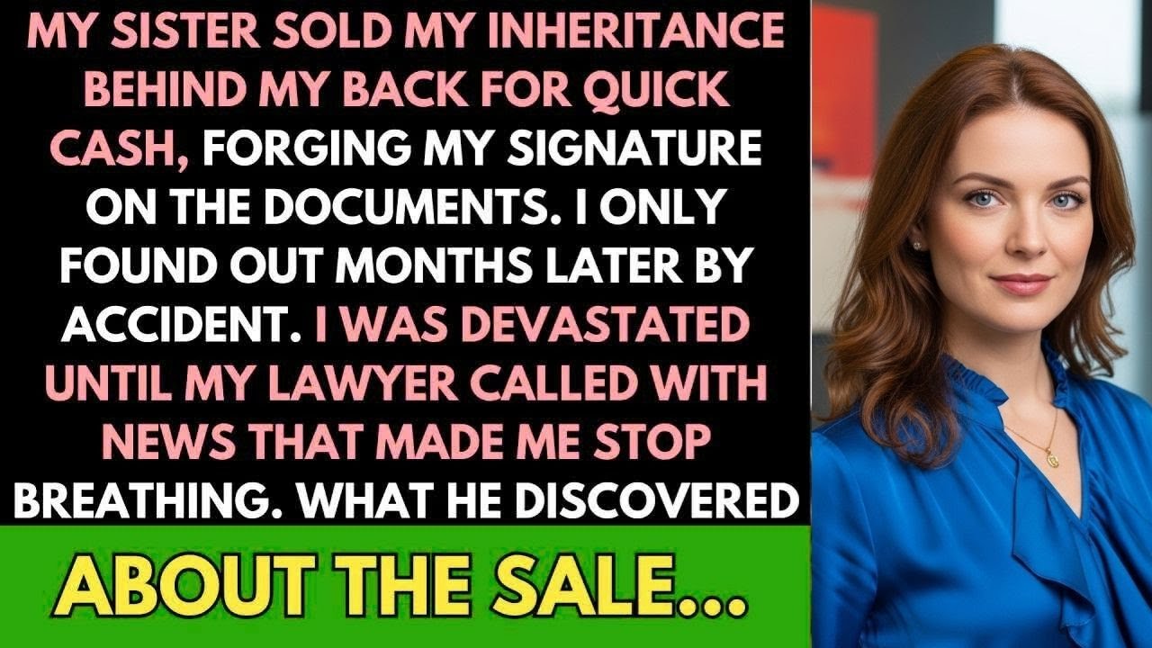 Inheritance Betrayal — The Lawyer’s Call Shocked Me