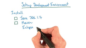 Setup Development Environment - Developing Scalable Apps with Java
