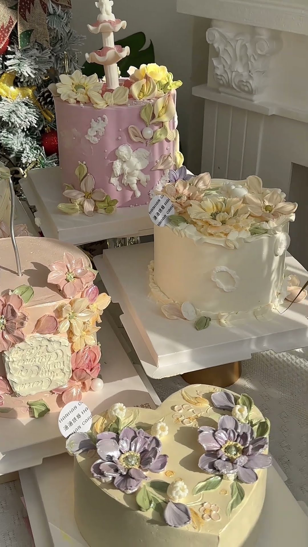 What should I do if I find that I have too many beautiful cakes but have not had time to post them