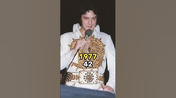 Elvis Presley Evolution #nostalgic #rockandroll #elvispresley #jailhouserock #canthelpfallinginlove
