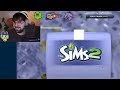 Mam niedosyt Simsów... | The Sims 2 i może 3 | Maciek T | Na Żywo
