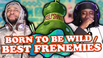 SpongeBob SquarePants S4E18 REACTION - Kelp Wanted