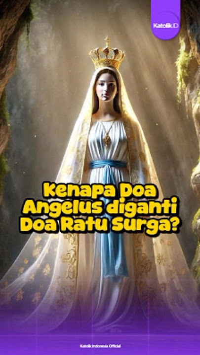 Kenapa Doa angelus di ganti Doa Ratu Surga? #imankatolik #katolikindonesia #angelus #ratusurga