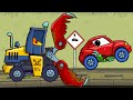 Car Eats Car 2. Серия 2: Встреча с Архивером