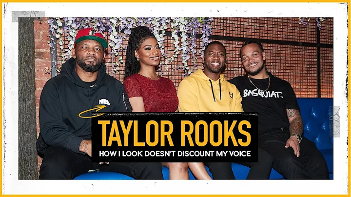 Sportscaster Taylor Rooks: The way I look shouldnt...