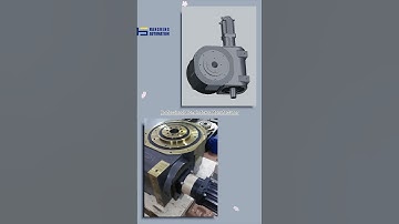 Do you like the hollow cam indexer #gearbox #automation #design  #china #machines
