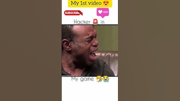 "Caught a Hacker in Free Fire! 😱 "MY FIRST YT VIDEO #trending #viralvideo #freefire #funny #hacker