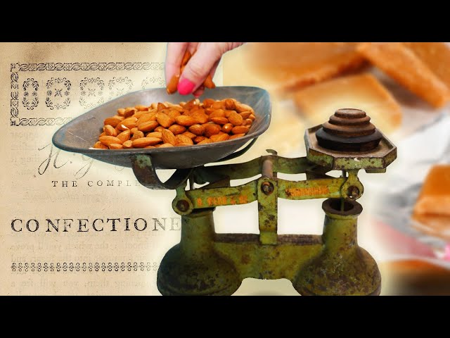 200 year old CANDY recipes | How To Cook That Ann Reardon