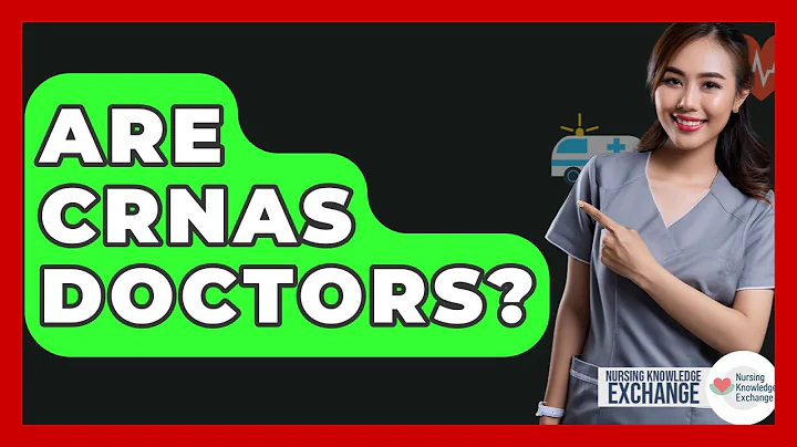 Are CRNAs Doctors? - Nursing Knowledge Exchange
