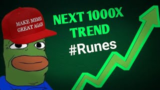 Dump is Over 🚀 Bitcoin | Bitcoin Runes Next 1000X Trend After Bitcoin Halving | Cryptocurrency