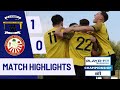 H&W Welders Portadown goals and highlights