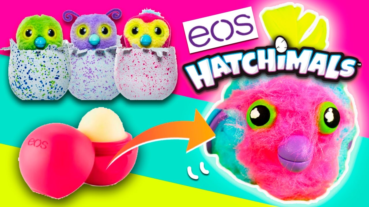 que hacen los hatchimals