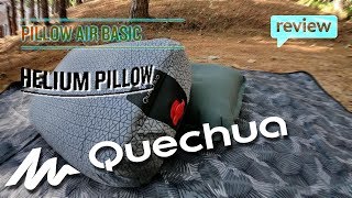 หมอนเป่าลม Quechua รุ่น HELIUM PILLOW และ PILLOW AIR BASIC