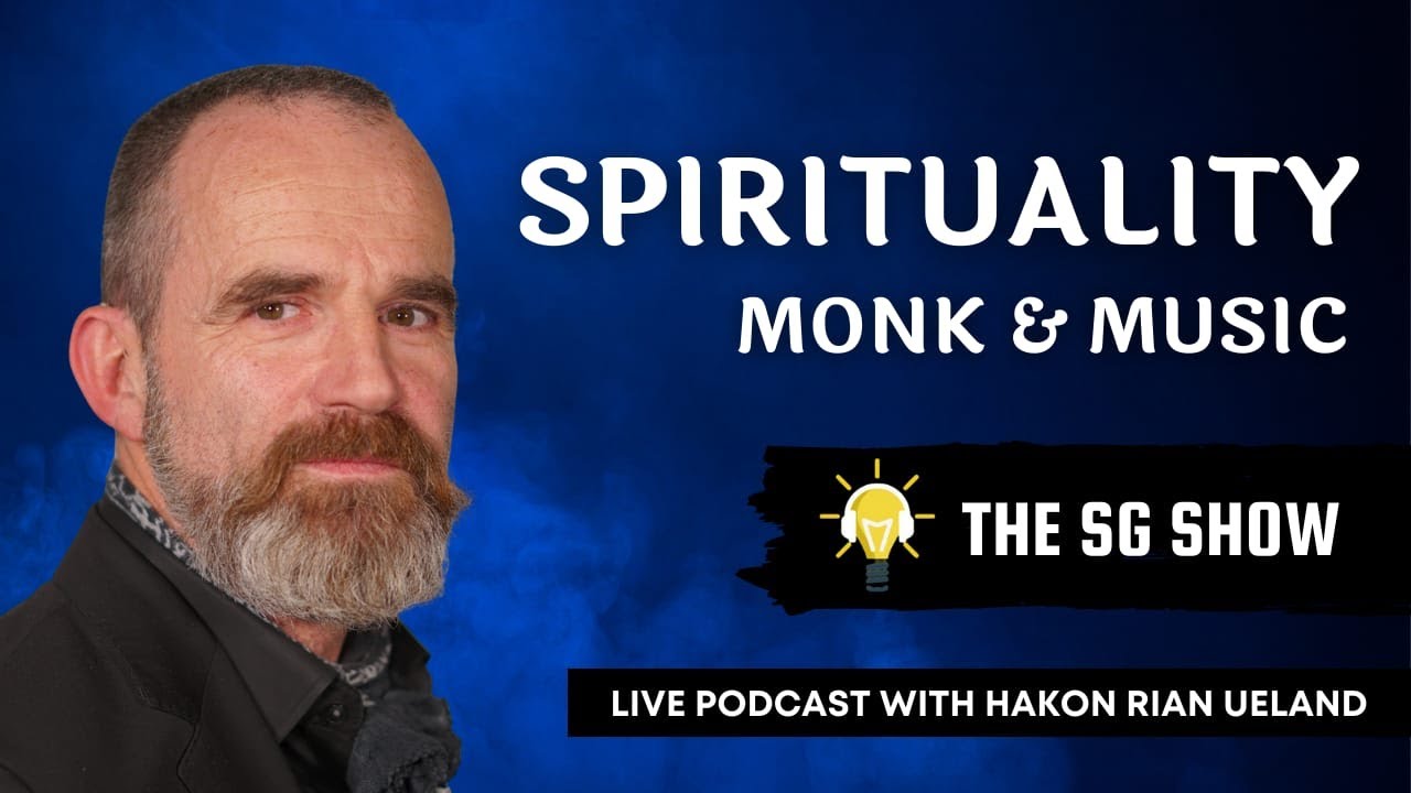 SG Show - Diving into spirituality, monkhood and musical healing with Mr. Hakon Rian
