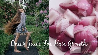 Mix Onion & Coconut oil for Extreme HAIR GROWTH in 30 Days to get long hair, thick hair naturally