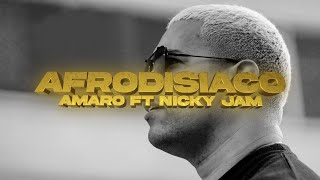 Watch Amaro Afrodisiaco feat Nicky Jam video