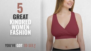 Kindred Women Fashion [2018 Best Sellers]: Kindred Bravely French Terry Racerback Nursing Sleep Bra screenshot 4