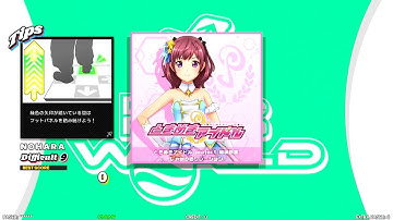 【DDR WORLD】 しゃかりきリレーション ときめきアイドル project 結城秋葉 【DOUBLE Difficult9】 SPEED451 REVERSE　DDP9