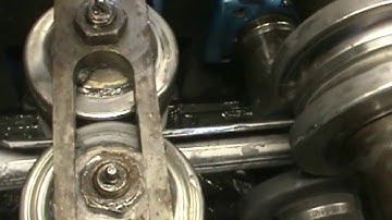 Part E: Tube Mill Setup Series:  Threading the Breakdown and Fin Section