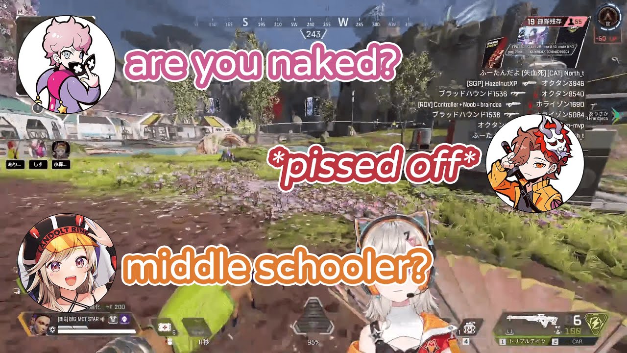 "Butt-naked is the best" [VSPO!] [CR]