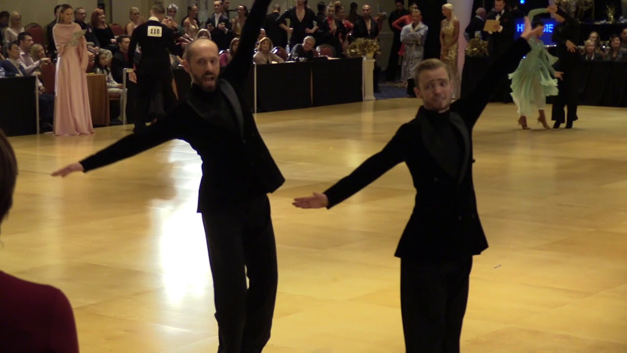 Challenging the gendered world of ballroom dancing with Alex Tecza and Kato Lindholm