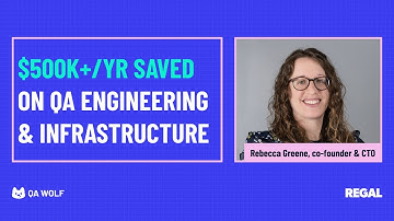 How Regal Saved $500K/Year and Boosted QA Efficiency by 90% Using QA Wolf