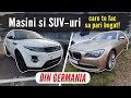 Masini si SUV-uri care te fac sa pari BOGAT chiar daca sunt IEFTINE din Germania!