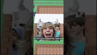 The 67 Kid Joined Roblox... 💀 #roblox