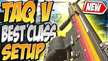TAQ V Best Loadout for Call of Duty Modern Warfare 2