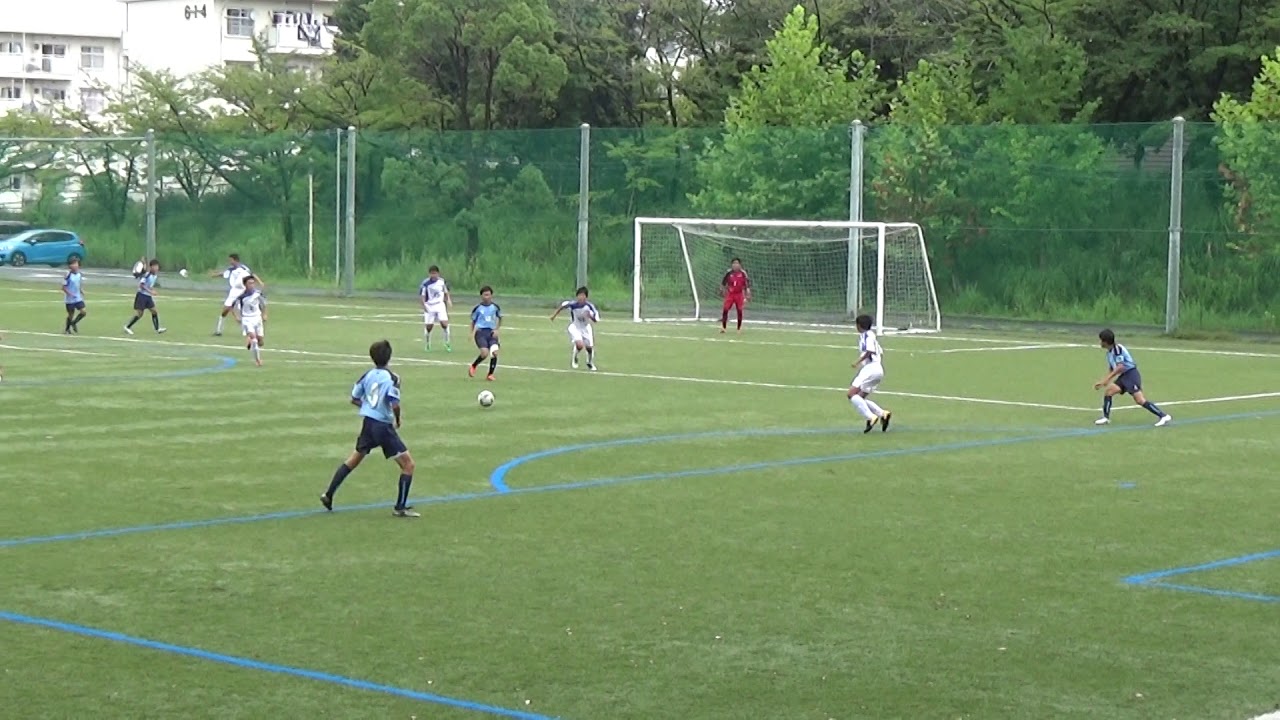 バディジュニアユース Vs 横浜fc戸塚 U15ｔｍ1本目 Youtube