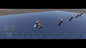 Gauntlet Melee attacks on Unity Engine