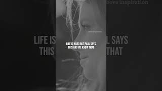 There Is Purpose In Our Pain - Christian Inspirational & Motivational Video