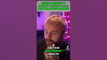 Johnny Stevens of the Band Highly Suspect Opens Up About His Near Death Experience