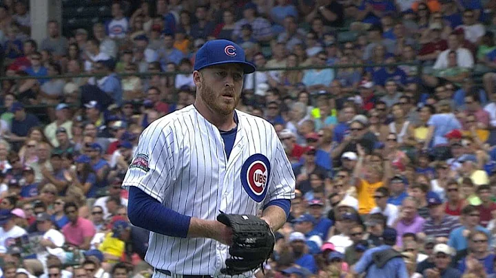 WSH@CHC: Beeler allows no earned runs in MLB debut